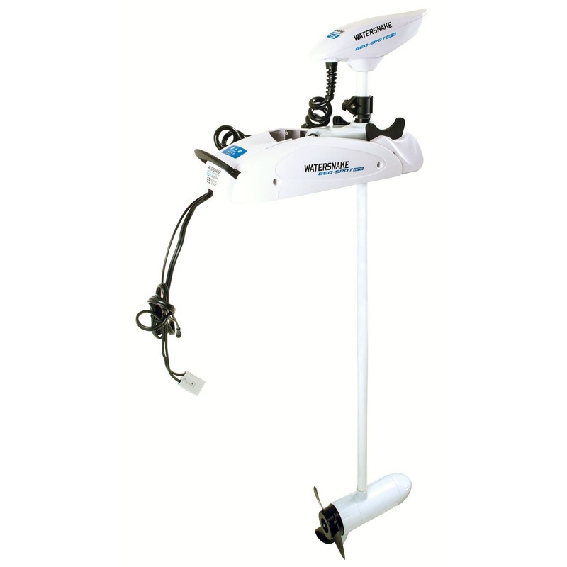 Watersnake Geo Spot GPS Bow Mount Spot Lock Electric Motor 65lb 54 inch