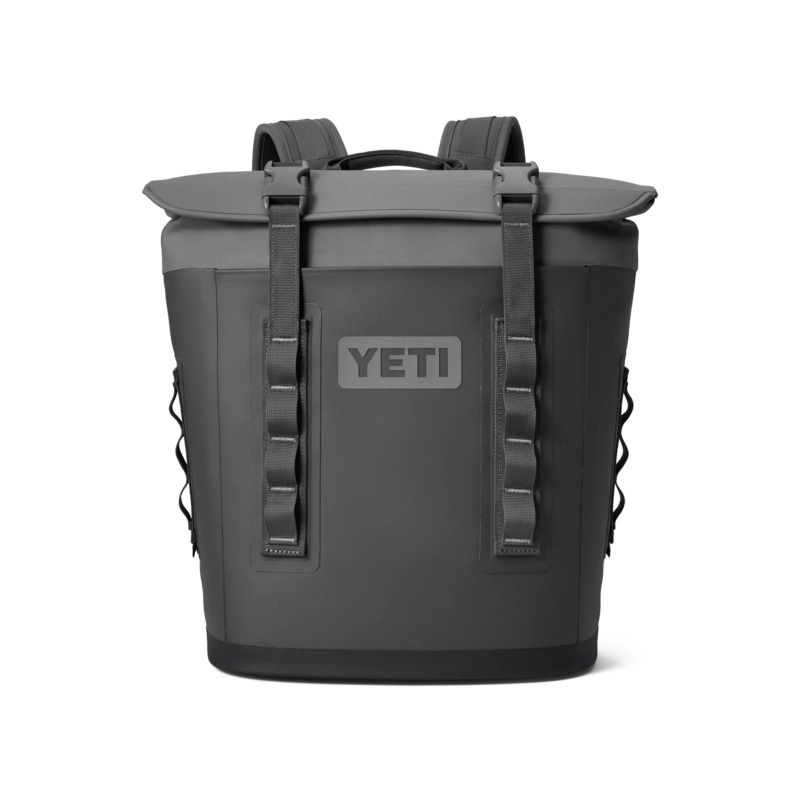 Yeti Hopper M12 Soft Backpack Cooler Charcoal
