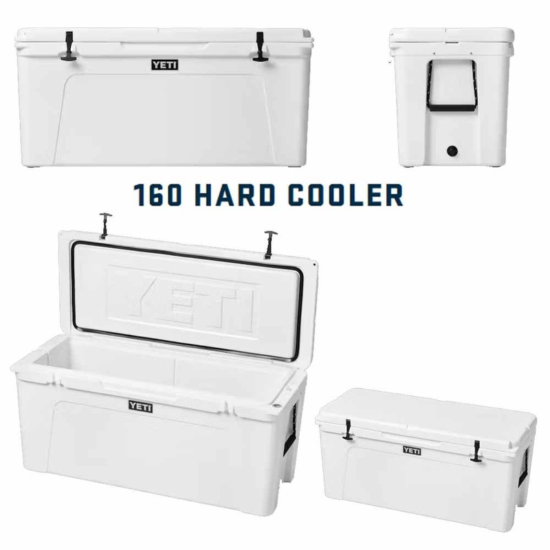 Yeti Tundra 160 White Hard Cooler