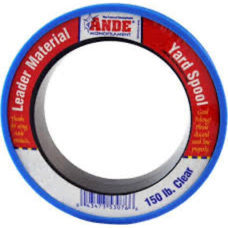 Ande Monofilament Leader Spools 30LB