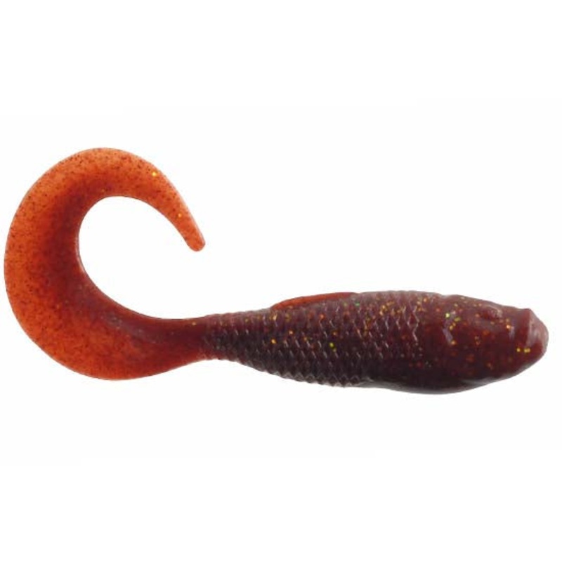 Berkley Gulp Alive 4″ Swimming Mullet 4pk CHARTREUSE
