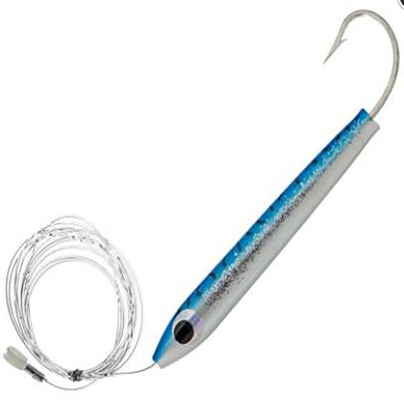 Boone Bait Co. Woody Plug Blue Mack 6″ – 10/0