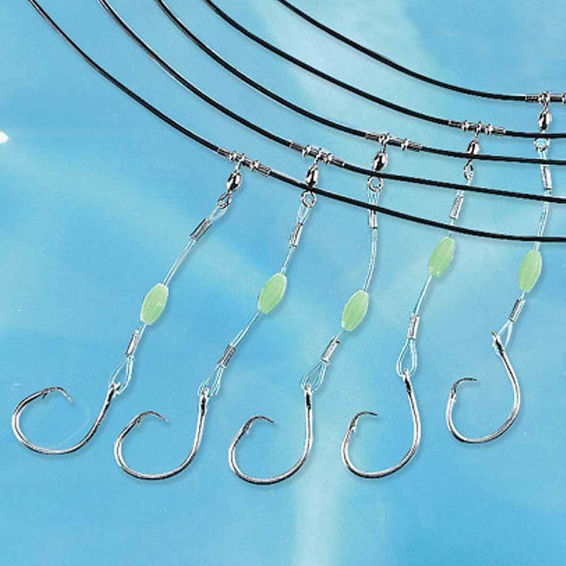 Capt. Harry’s 5 Hook Deep Dropping Rigs DEEP DROP