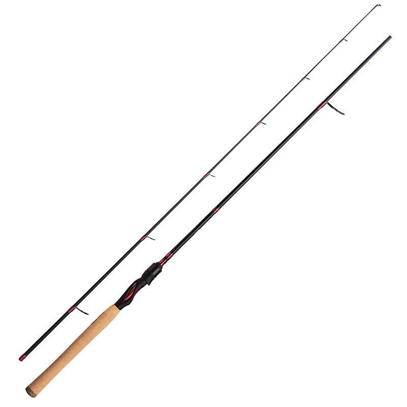 Eagle Claw 2.5 Series Spinning Rods Medium 6′ 1 Piece