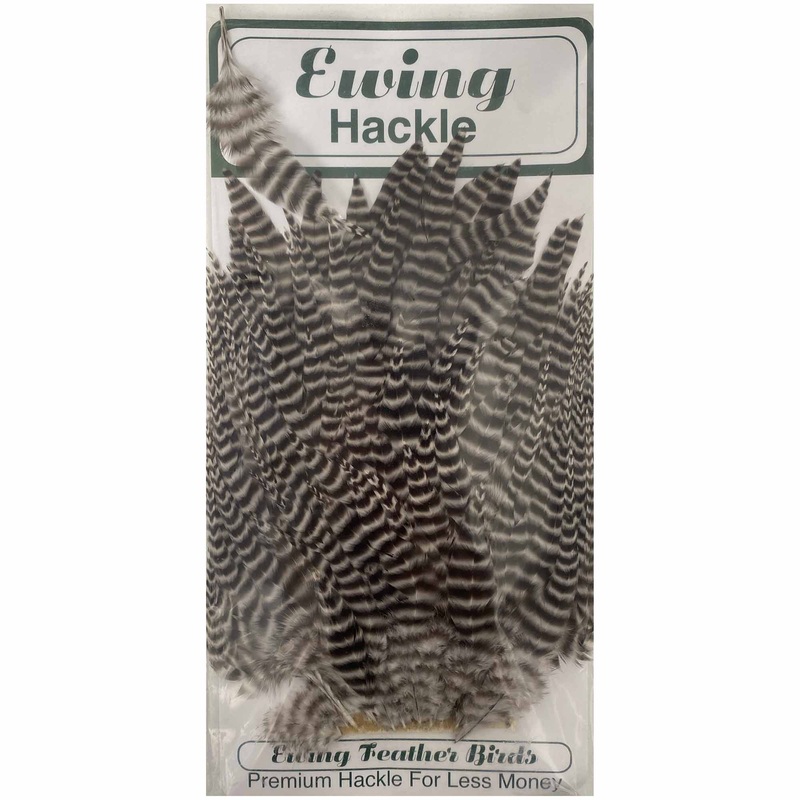 Ewing Schlappen Feathers Grizzly