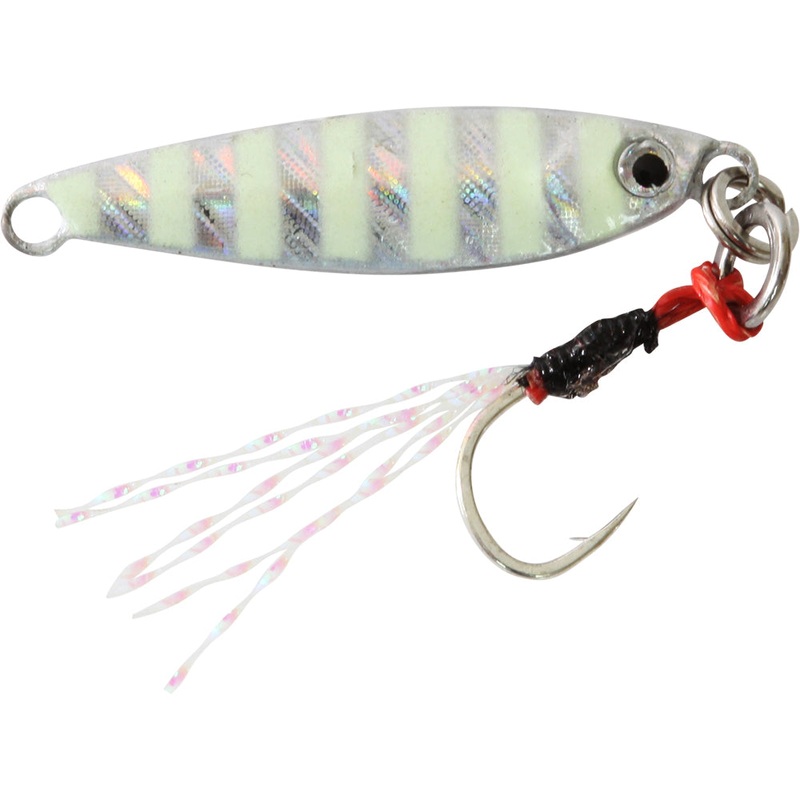 JigPara Micro Jig 3g 07 – Zebra Glow