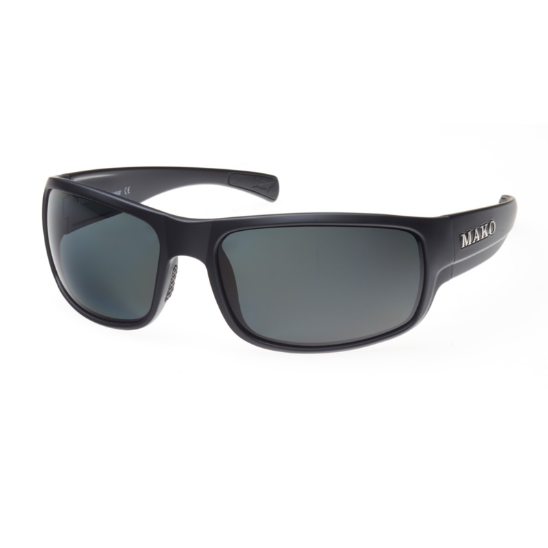 Mako Escape XL Polycarbonate Polarised Sunglasses M01-P0S Grey