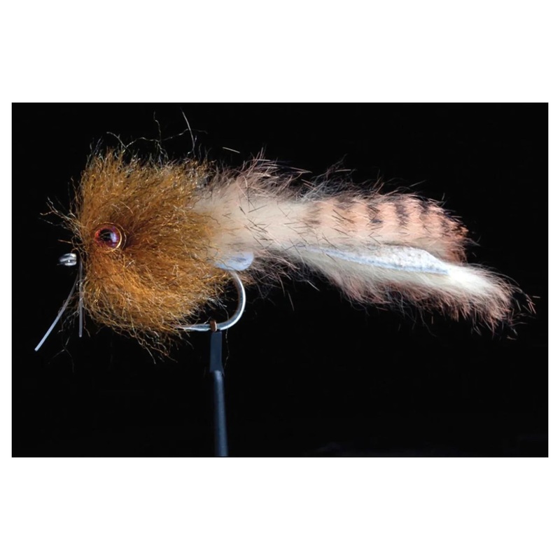 Manic Bradleys Barra Bunny 2/0 Burnt Orange