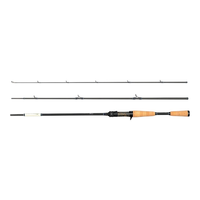 Megabass Triza 3 Piece Travel Rods – Casting Aello (F0-63XTZ)