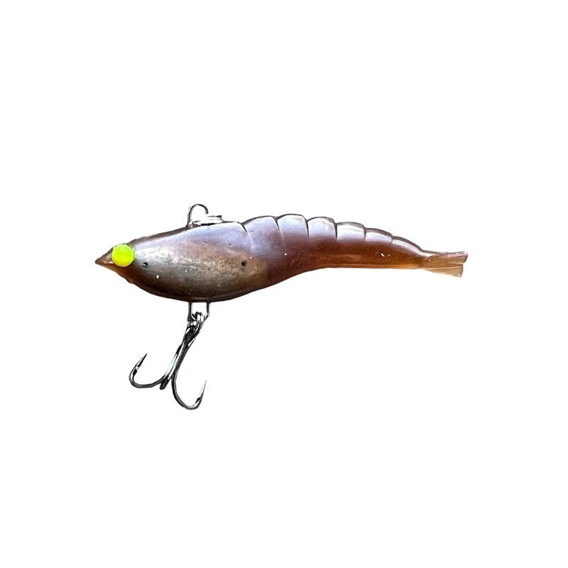 MMD Soft Prawn Vibe 70mm Pearl