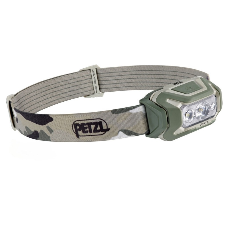 PETZL ARIA 2 RGB 450 Lumen Headlamp 450LM CAMO