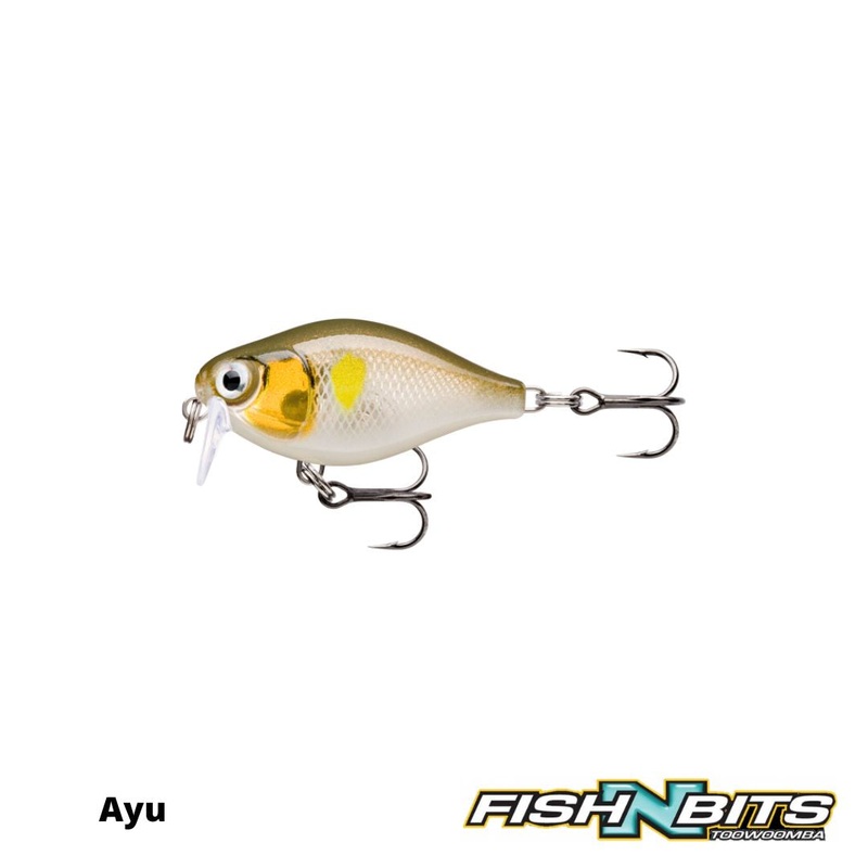 Rapala – X-light Crank shallow Ayu