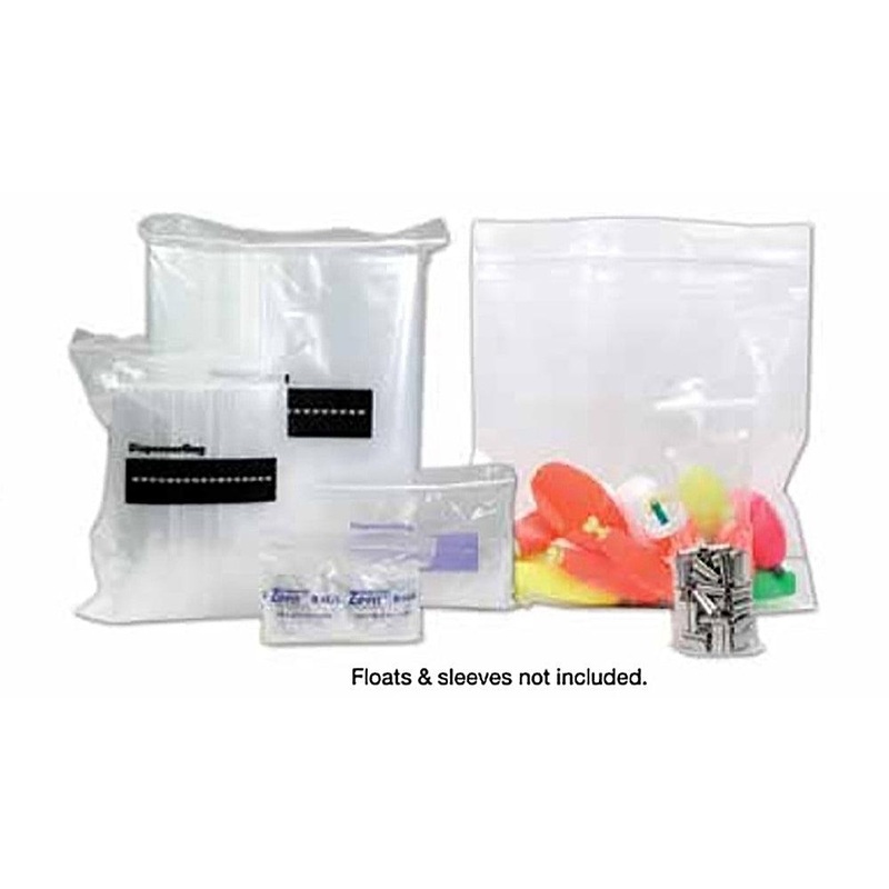 Sea Striker Zippit Bags Size 8×8 4mil Thick 1000-Ctn