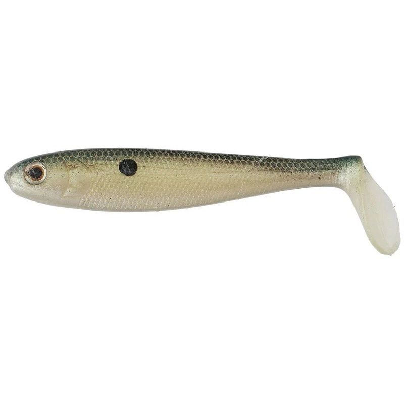 Strike King Shadalicious Swimbait Green Gizzard 4.5″ 6pk