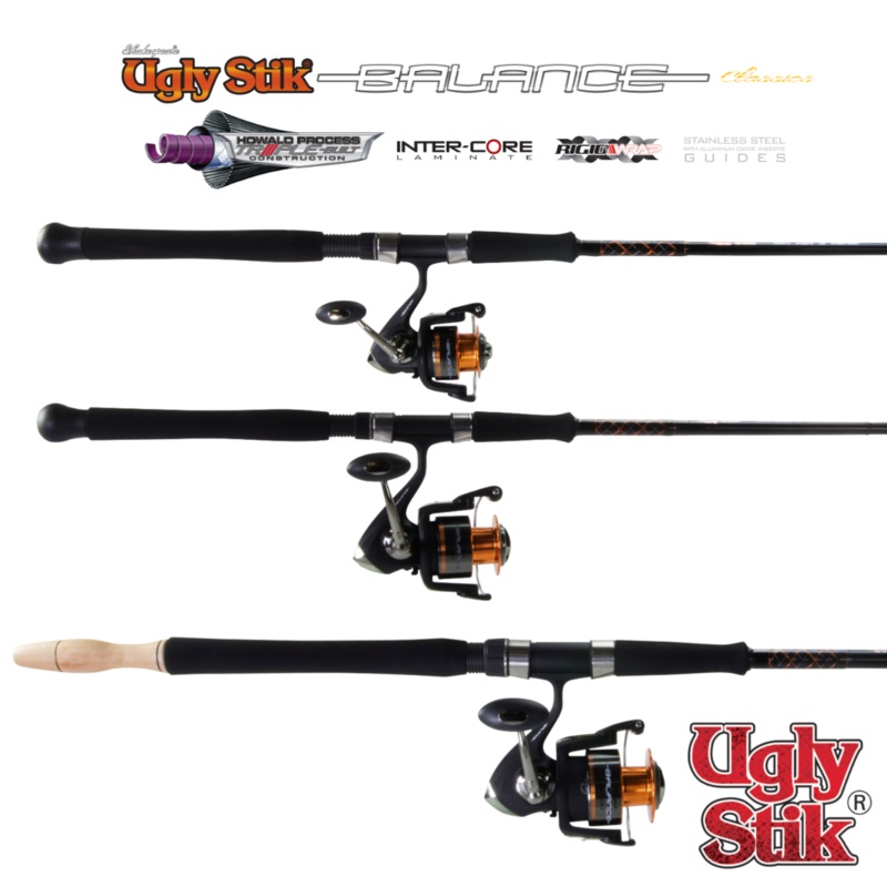 Ugly Stik Balance 802MH 5-8kg Combo