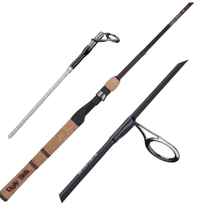 Ugly Stik Elite Spinning Rod USESP601MH