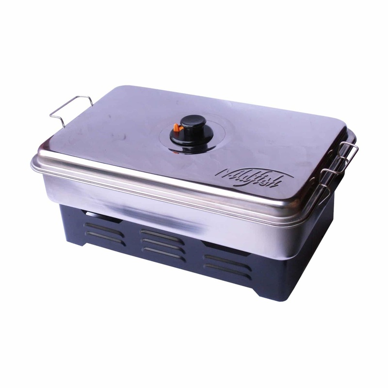 Wildfish Stainless Smoker Cooker STAINLESS