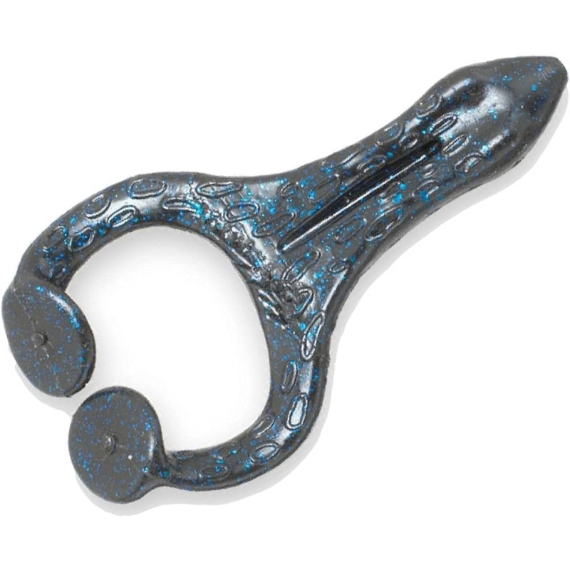 Z Man Finesse Frogz 2.75 INCH Blue / Black