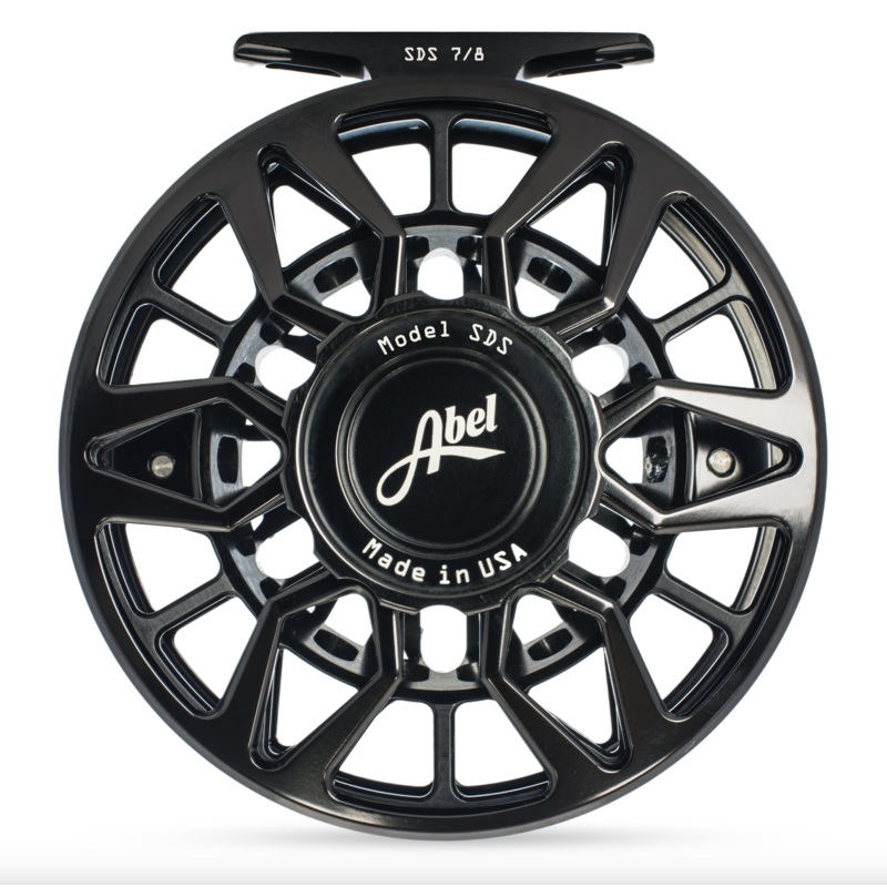 Abel SDS Black Fly Reel 11/12