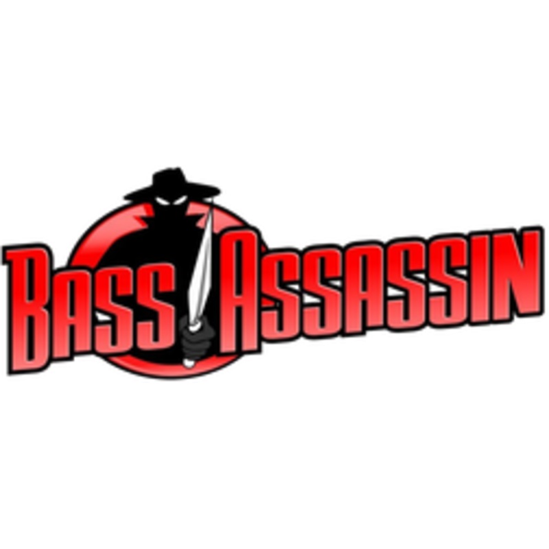 Bass Assassin Sea Shad 4″ 4″ 10 pk Limetreuse