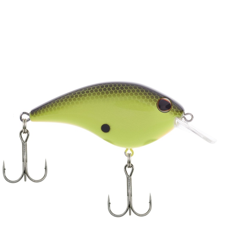 Berkley Frittside Crankbait Black Chartreuse 5 2-5ft