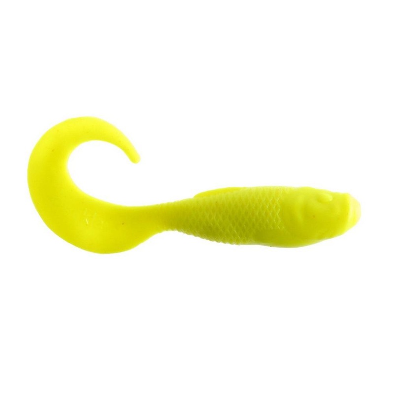 Berkley Gulp! Saltwater Swimming Mullet 3in 11pk Chartreuse