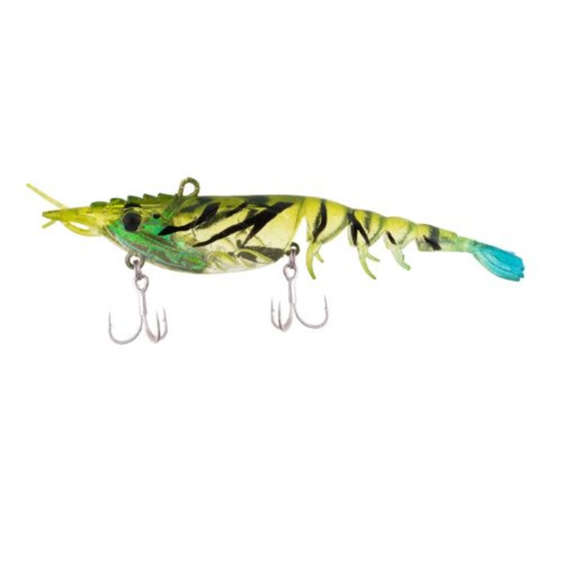 Berkley Shimma Shrimp Lure 100mm NUCLEAR SHRIMP