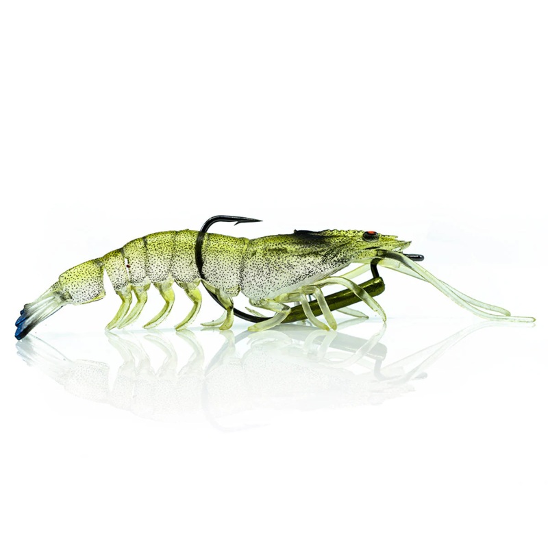 Chasebaits King Flick Prawn Heavy Lure 180 Banana Prawn