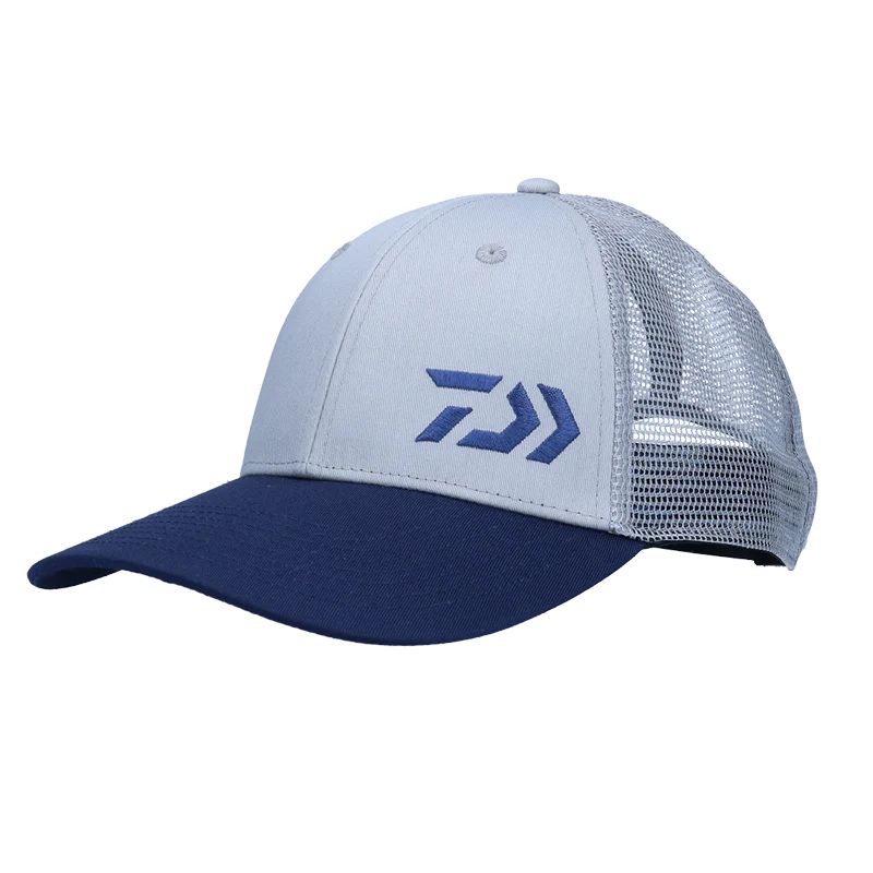 Daiwa Curved Bill Cap Gray/Navy