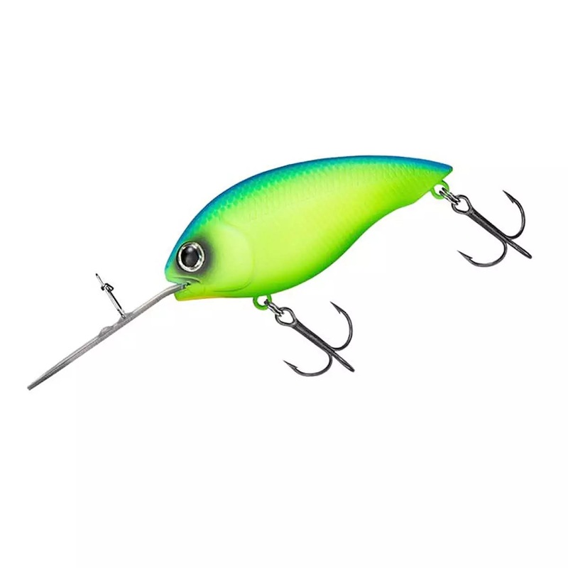 DAIWA TD Hyper Crank Jr.Ti 50F – 50mm #Blueback Chart