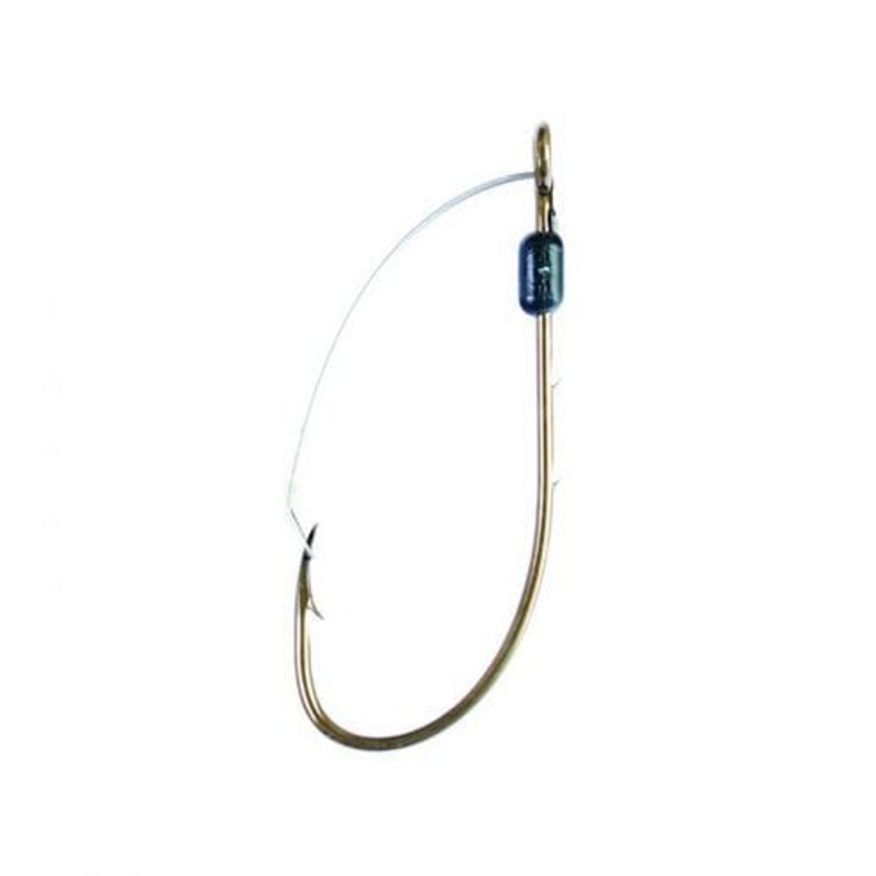Eagle Claw Weedless Baitholder Hook 449 2/0 4pk