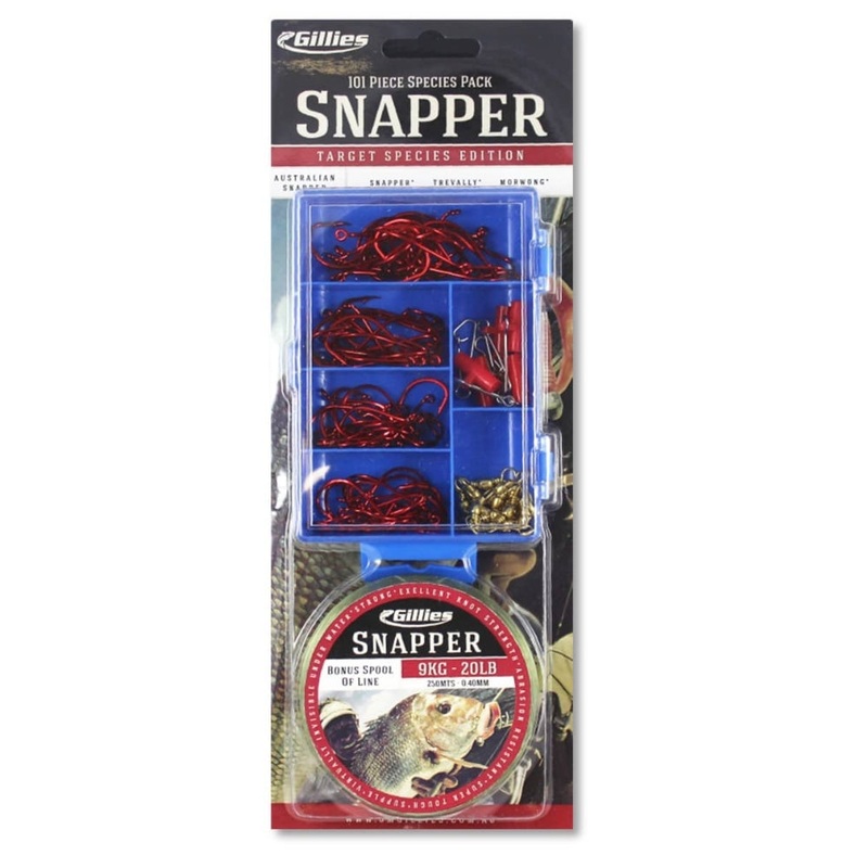 Gillies Species Tackle Pack BREAM