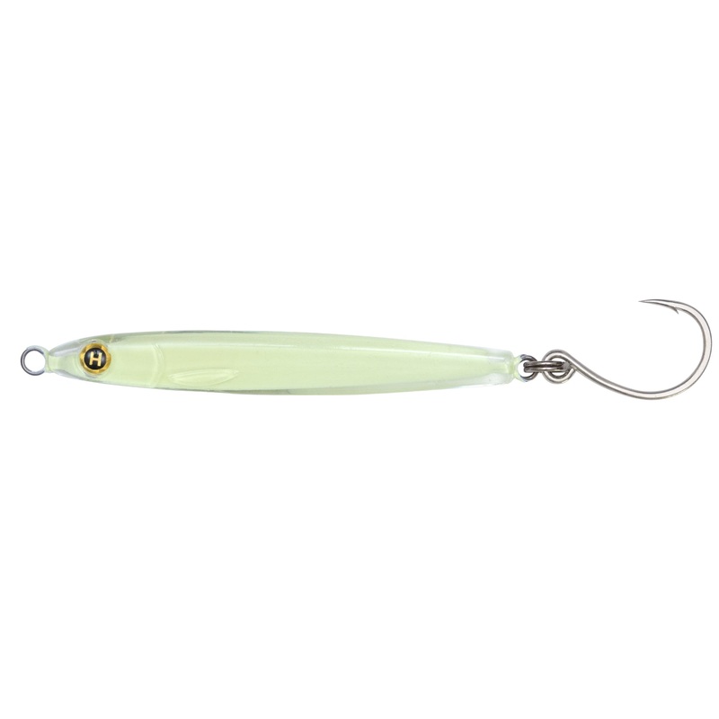 Hogy Epoxy Jig with VMC In-Line Hook Albie Crack 5/8 oz
