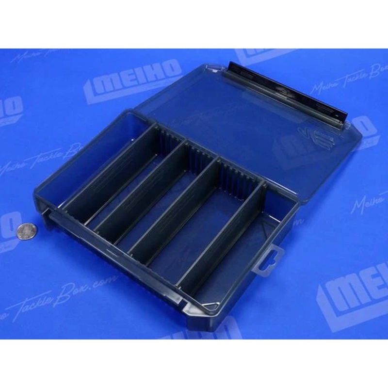 Meiho Versus VS-3020NDDM Tackle Box – Black