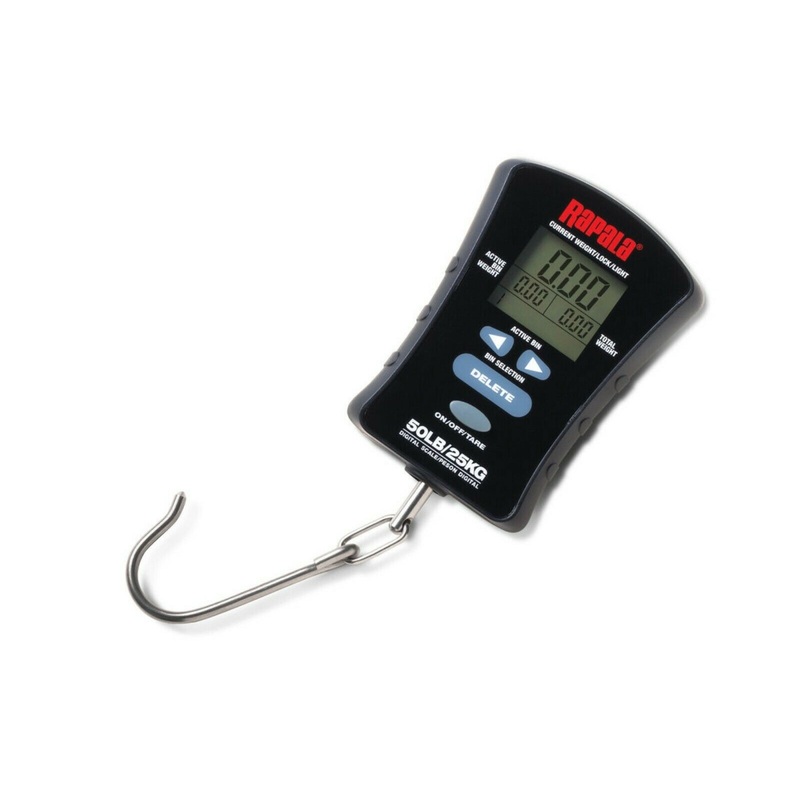 Rapala 50lb Compact Touch Screen Digital Scale – RCTDS50
