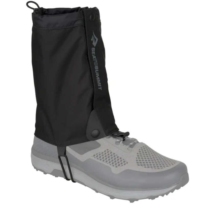Sea To Summit Spinifex Ankle Gaiters ONE SIZE Black