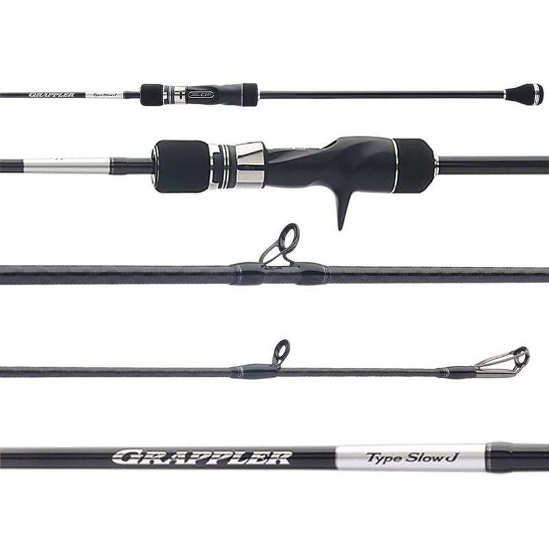 SHIMANO Grappler A Type Slow J 6FT6IN Medium Casting Rod