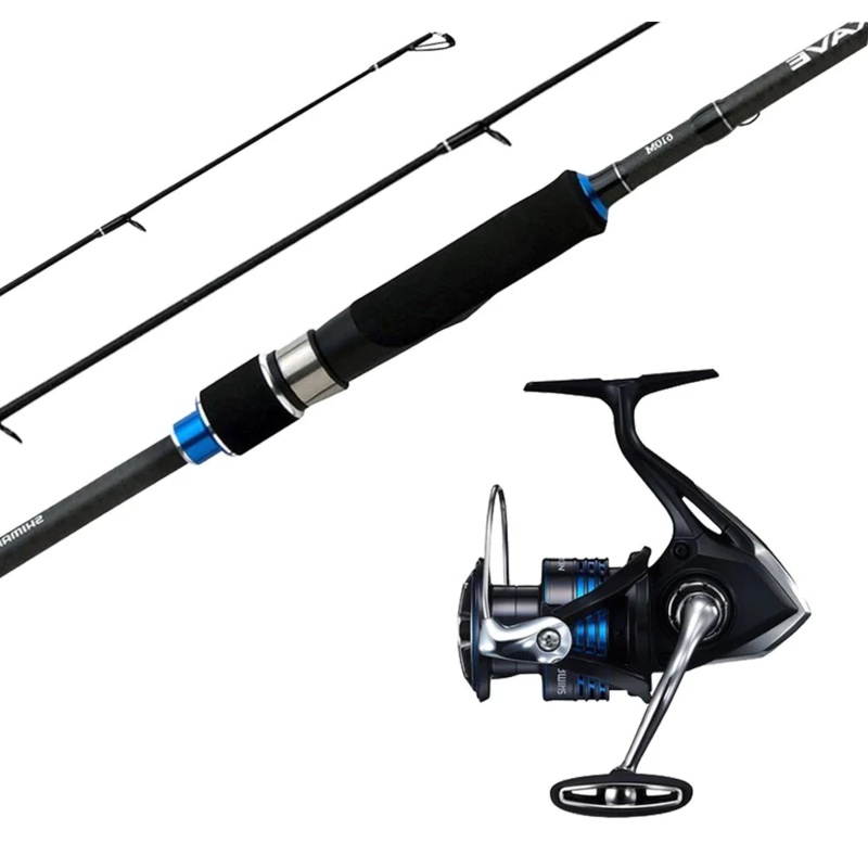 Shimano Nexave Combo 6FT 6IN 1-3KG 2PC