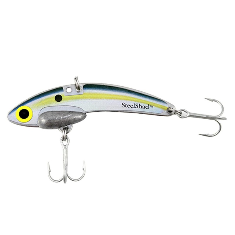 Steelshad Blade Bait Sexy Shad 1/4oz 2pk