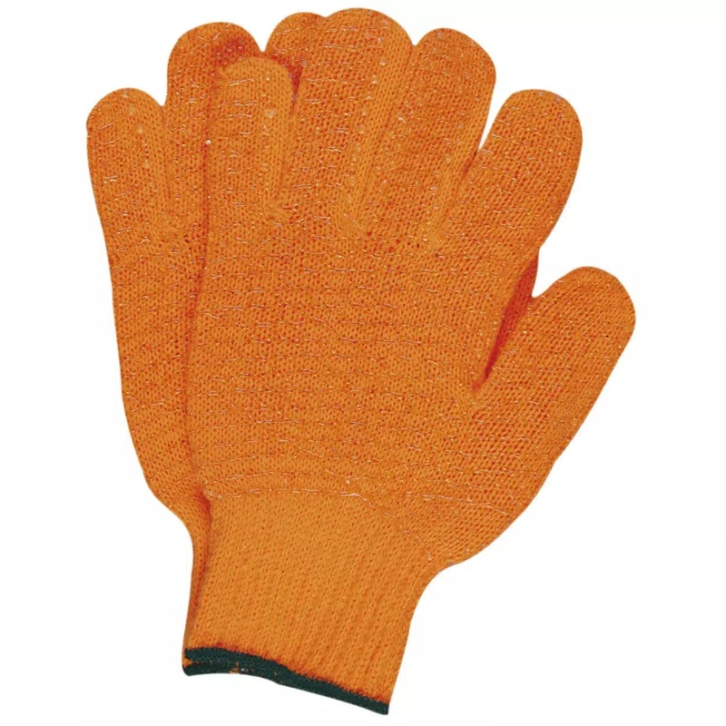 STM Cotton Glove with Rubber Grip (Pair)