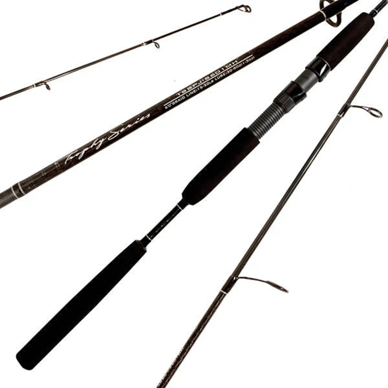 Tsunami Trophy Slow Pitch Boat Spin Jigging Rod 6’0 1 – 3oz Med/Heavy