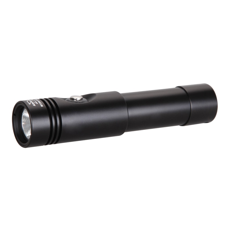 X Adventurer Performance Dive Torch – M1200 Black