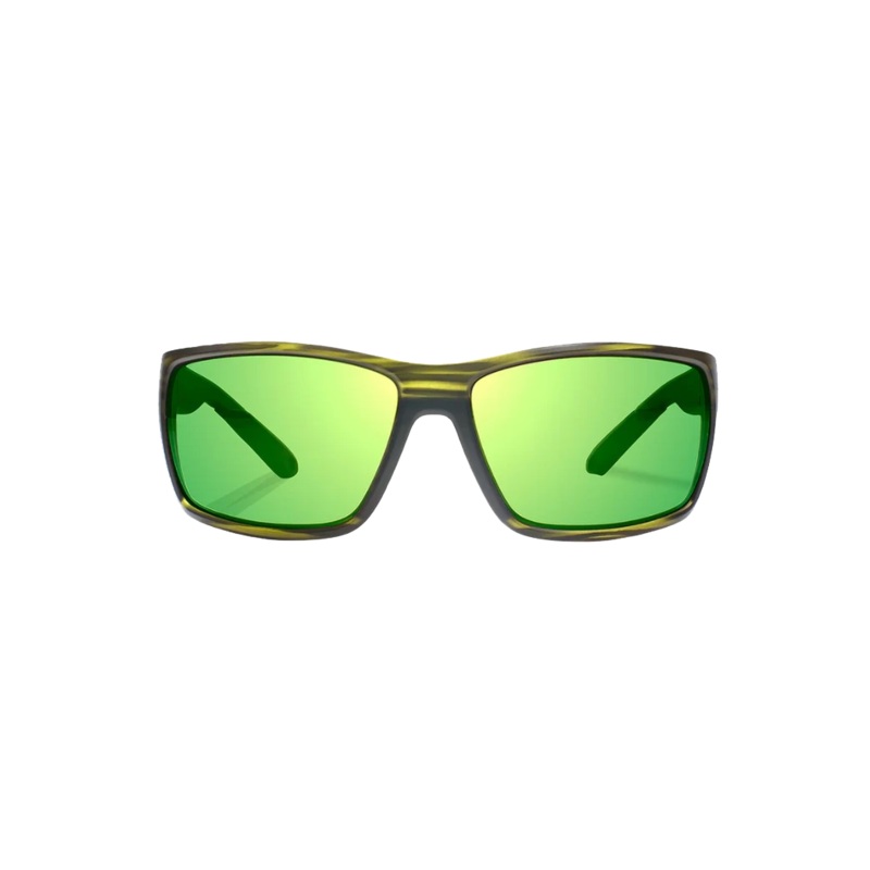 BAJIO Bales Beach Green Stripe Matte | Green Mirror Glass LG