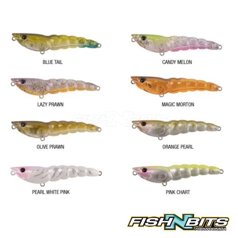 Berkley – Pro Tech Prawn Walker 75mm Olive Prawn