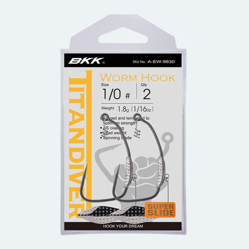 BKK Titanrider Swimbait Hooks 3/0