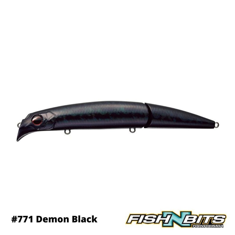 Evergreen – Stream Demon 170 Jointed #771 Demon Black