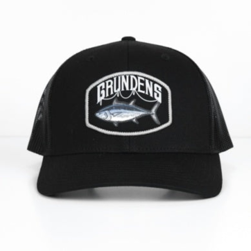 Grundens Bluefin Trucker Solid Black