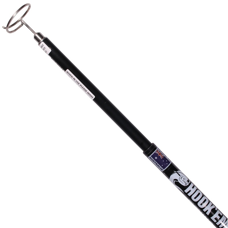 Hookem Telescopic Lure Retriever 1.9m extends to 3.6m