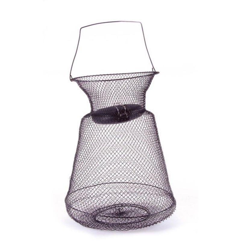 Jarvis Walker Net Factory Wire Keeper Basket w Floating Lid