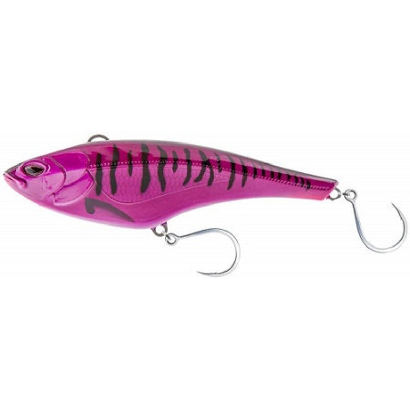Nomad 10IN MadMacs 240 Sinking Lure BLACK PINK MACKEREL